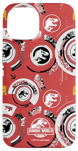 Jurassic World Rebirth Locked On All-Over Print Hülle für iPhone 15 von Jurassic World