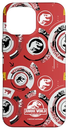 Jurassic World Rebirth Locked On All-Over Print Hülle für iPhone 16 Pro Max von Jurassic World