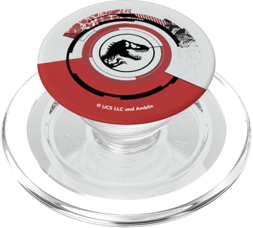 Jurassic World Rebirth Locked On All-Over Print PopSockets PopGrip für MagSafe Jurassic World Rebirth Locked On All-Over Print PopSockets PopGrip für MagSafe von Jurassic World