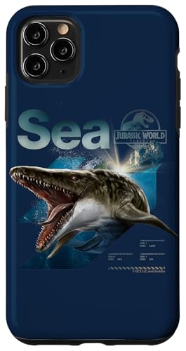 Jurassic World Rebirth Mosasaurus Sea Dinosaur Hülle für iPhone 11 Pro Max von Jurassic World