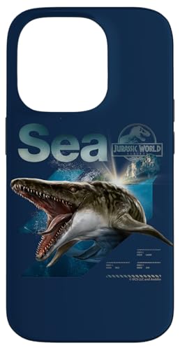 Jurassic World Rebirth Mosasaurus Sea Dinosaur Hülle für iPhone 14 Pro von Jurassic World
