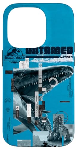 Jurassic World Rebirth Mosasaurus Untamed Waters Hülle für iPhone 14 Pro von Jurassic World