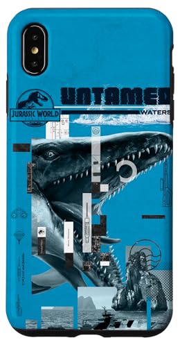 Jurassic World Rebirth Mosasaurus Untamed Waters Hülle für iPhone XS Max von Jurassic World