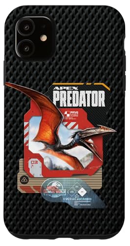 Jurassic World Rebirth Quetzalcoatlus Apex Predator Hülle für iPhone 11 von Jurassic World