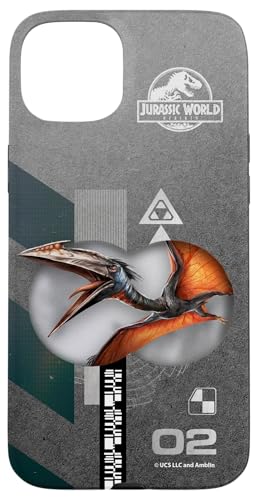 Jurassic World Rebirth Quetzalcoatlus In Flight Hülle für iPhone 15 Plus von Jurassic World