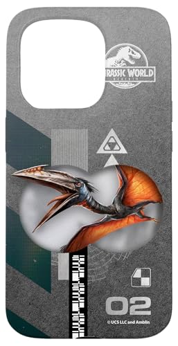 Jurassic World Rebirth Quetzalcoatlus In Flight Hülle für iPhone 15 Pro von Jurassic World