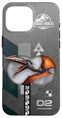 Jurassic World Rebirth Quetzalcoatlus In Flight Hülle für iPhone 16 Pro Max Jurassic World Rebirth Quetzalcoatlus In Flight Hülle für iPhone 16 Pro Max von Jurassic World