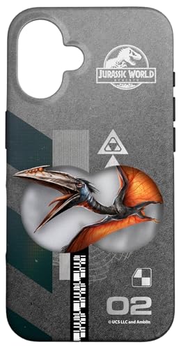 Jurassic World Rebirth Quetzalcoatlus In Flight Hülle für iPhone 16 von Jurassic World
