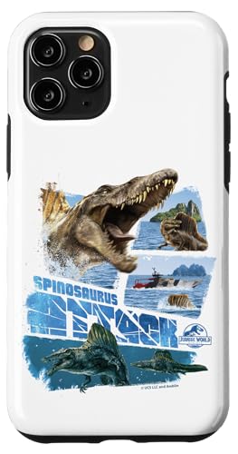 Jurassic World Rebirth Spinosaurus Attack Hülle für iPhone 11 Pro Jurassic World Rebirth Spinosaurus Attack Hülle für iPhone 11 Pro von Jurassic World
