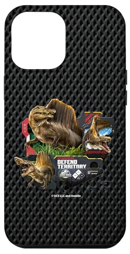 Jurassic World Rebirth Spinosaurus Defend Territory Hülle für iPhone 12 Pro Max Jurassic World Rebirth Spinosaurus Defend Territory Hülle für iPhone 12 Pro Max von Jurassic World