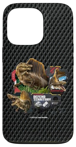 Jurassic World Rebirth Spinosaurus Defend Territory Hülle für iPhone 13 Pro von Jurassic World