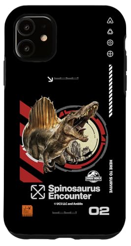 Jurassic World Rebirth Spinosaurus Encounter Hülle für iPhone 11 von Jurassic World