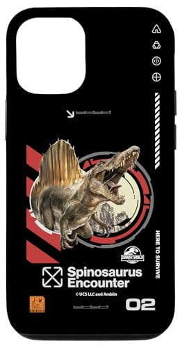 Jurassic World Rebirth Spinosaurus Encounter Hülle für iPhone 12/12 Pro von Jurassic World