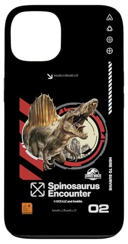 Jurassic World Rebirth Spinosaurus Encounter Hülle für iPhone 13 von Jurassic World