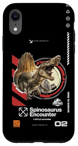 Jurassic World Rebirth Spinosaurus Encounter Hülle für iPhone XR von Jurassic World
