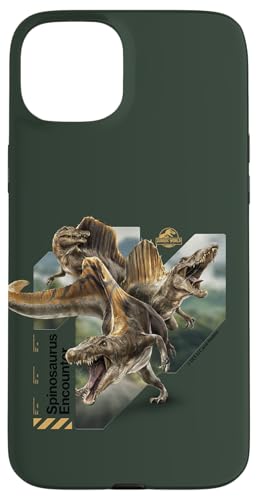 Jurassic World Rebirth Spinosaurus Hunting Hülle für iPhone 15 Plus Jurassic World Rebirth Spinosaurus Hunting Hülle für iPhone 15 Plus von Jurassic World
