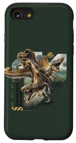 Jurassic World Rebirth Spinosaurus Hunting Hülle für iPhone SE (2020) / 7 / 8 von Jurassic World