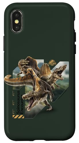Jurassic World Rebirth Spinosaurus Hunting Hülle für iPhone X/XS von Jurassic World