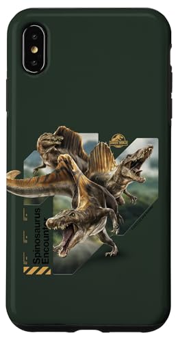 Jurassic World Rebirth Spinosaurus Hunting Hülle für iPhone XS Max von Jurassic World