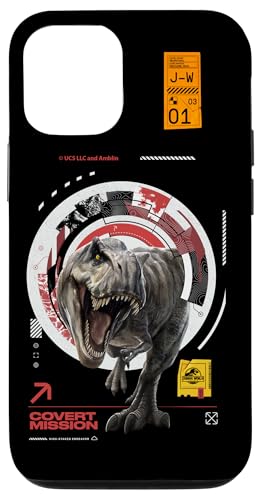 Jurassic World Rebirth T-Rex Covert Mission Hülle für iPhone 12/12 Pro Jurassic World Rebirth T-Rex Covert Mission Hülle für iPhone 12/12 Pro von Jurassic World