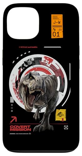 Jurassic World Rebirth T-Rex Covert Mission Hülle für iPhone 13 von Jurassic World