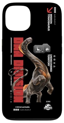 Jurassic World Rebirth Titanosaurus DNA Division Hülle für iPhone 13 von Jurassic World