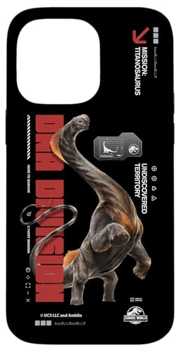 Jurassic World Rebirth Titanosaurus DNA Division Hülle für iPhone 14 Pro Max von Jurassic World