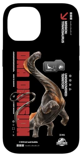 Jurassic World Rebirth Titanosaurus DNA Division Hülle für iPhone 14 von Jurassic World