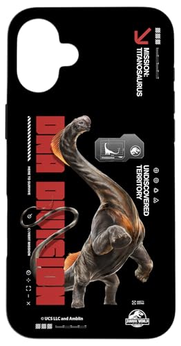 Jurassic World Rebirth Titanosaurus DNA Division Hülle für iPhone 16 Plus Jurassic World Rebirth Titanosaurus DNA Division Hülle für iPhone 16 Plus von Jurassic World