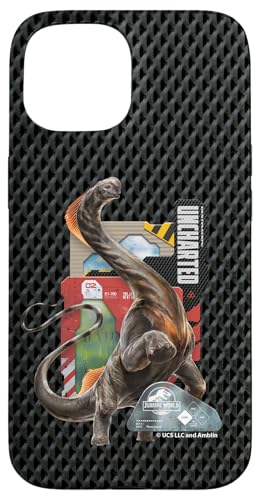 Jurassic World Rebirth Titanosaurus Destination Uncharted Hülle für iPhone 15 von Jurassic World