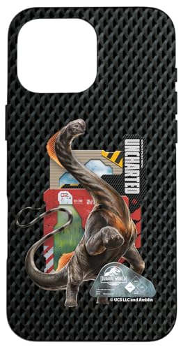 Jurassic World Rebirth Titanosaurus Destination Uncharted Hülle für iPhone 16 Pro Max von Jurassic World