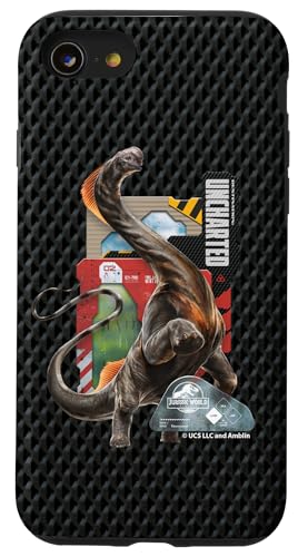 Jurassic World Rebirth Titanosaurus Destination Uncharted Hülle für iPhone SE (2020) / 7 / 8 von Jurassic World