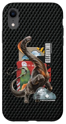 Jurassic World Rebirth Titanosaurus Destination Uncharted Hülle für iPhone XR von Jurassic World