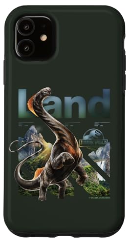 Jurassic World Rebirth Titanosaurus Land Dinosaur Hülle für iPhone 11 von Jurassic World