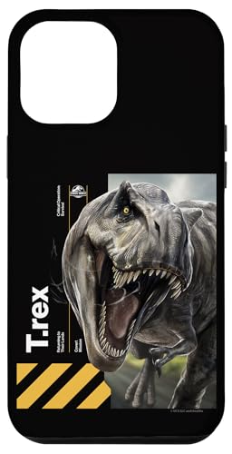 Jurassic World Rebirth Tyrannosaurus Covert Mission Hülle für iPhone 12 Pro Max von Jurassic World