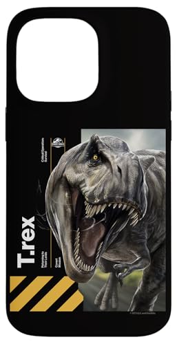 Jurassic World Rebirth Tyrannosaurus Covert Mission Hülle für iPhone 14 Pro Max von Jurassic World