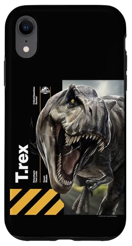 Jurassic World Rebirth Tyrannosaurus Covert Mission Hülle für iPhone XR von Jurassic World