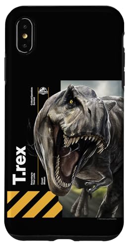 Jurassic World Rebirth Tyrannosaurus Covert Mission Hülle für iPhone XS Max von Jurassic World