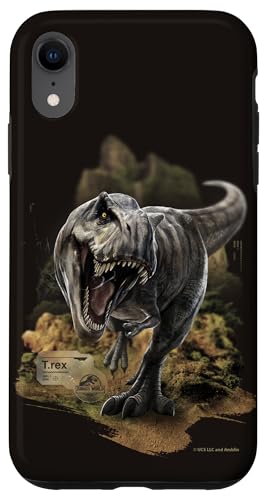 Jurassic World Rebirth Tyrannosaurus On The Attack Hülle für iPhone XR von Jurassic World
