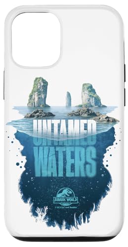 Jurassic World Rebirth Untamed Waters Island Hülle für iPhone 12/12 Pro von Jurassic World