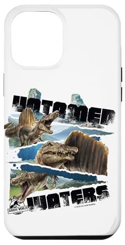 Jurassic World Rebirth Untamed Waters Spinosaurus Hülle für iPhone 12 Pro Max von Jurassic World