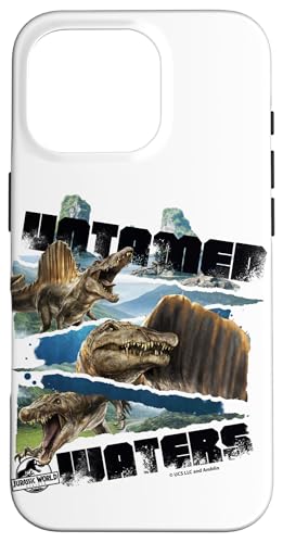 Jurassic World Rebirth Untamed Waters Spinosaurus Hülle für iPhone 16 Pro von Jurassic World