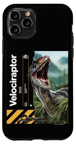 Jurassic World Rebirth Velociraptor Covert Mission Hülle für iPhone 11 Pro Jurassic World Rebirth Velociraptor Covert Mission Hülle für iPhone 11 Pro von Jurassic World