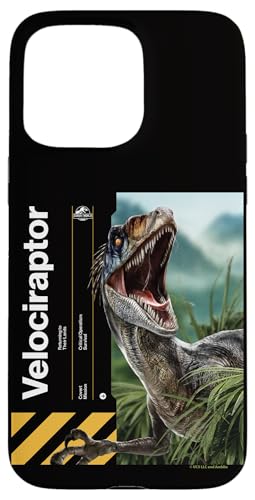 Jurassic World Rebirth Velociraptor Covert Mission Hülle für iPhone 15 Pro Max von Jurassic World