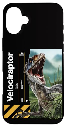 Jurassic World Rebirth Velociraptor Covert Mission Hülle für iPhone 16 Plus von Jurassic World