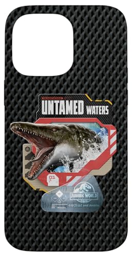 Jurassic World Rebirth Warning Untamed Waters Mosasaurus Hülle für iPhone 14 Pro Max Jurassic World Rebirth Warning Untamed Waters Mosasaurus Hülle für iPhone 14 Pro Max von Jurassic World