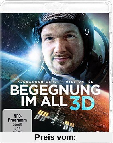 Begegnung im All - Mission ISS [3D Blu-ray] von Jurgen Hansen