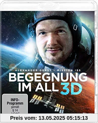 Begegnung im All - Mission ISS [3D Blu-ray] von Jurgen Hansen