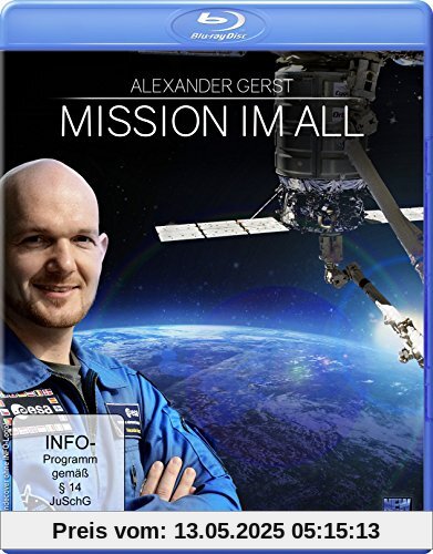 Mission im All [Blu-ray] von Jurgen Hansen