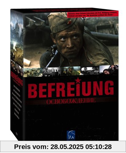 Befreiung - Teil 1-5 (6 DVDs) von Juri Oserow
